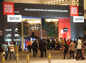 Genfer Autosalon in Qatar   - Knapp 200.000 Besucher in Doha  