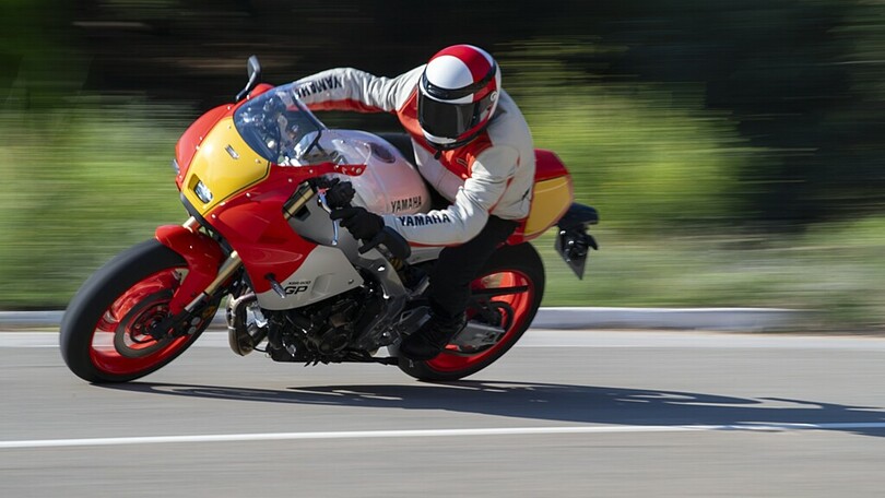 Yamaha beschwört die Rennmaschinen der 80er-Jahre