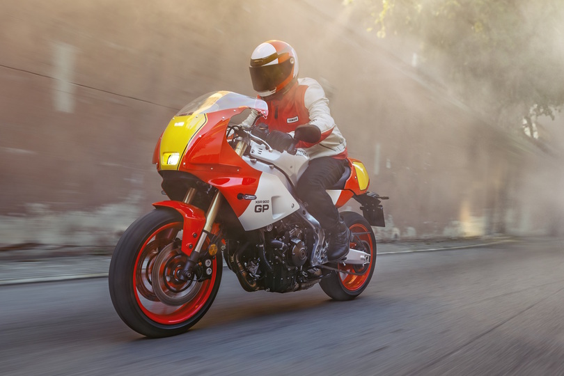 Yamaha XSR900 GP - Racer-Look im Retro-Stil