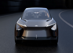 Lexus in der E-Offensive