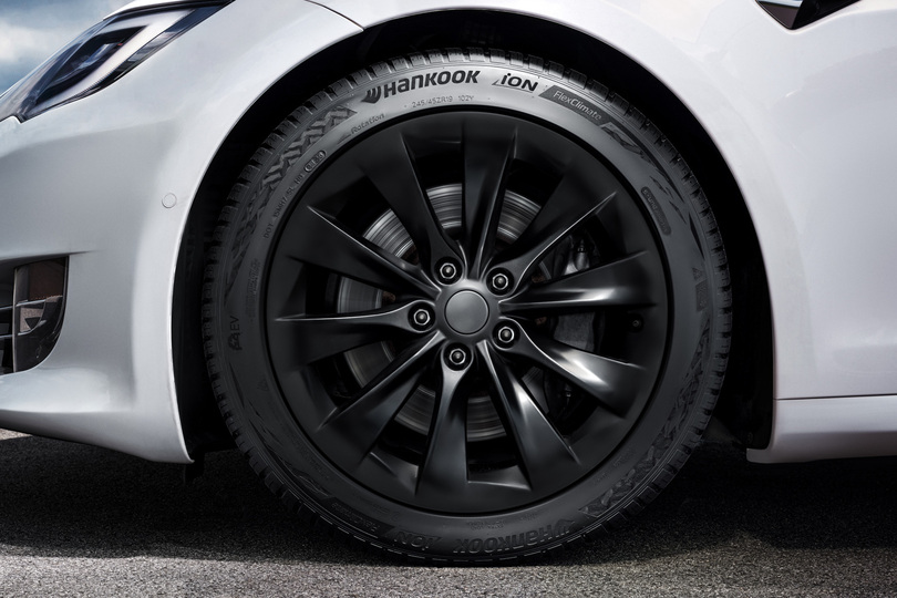 Hankook präsentiert Ganzjahresreifen für Elektrofahrzeuge Hankook präsentiert Ganzjahresreifen für Elektrofahrzeuge