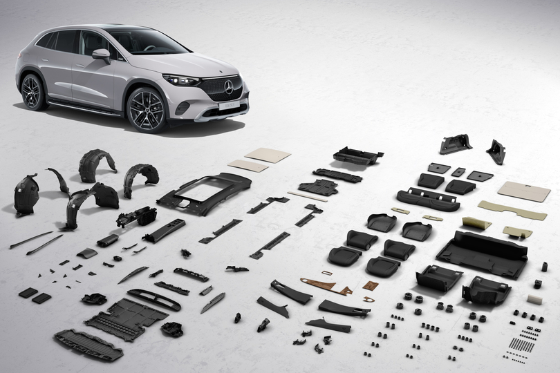 Mercedes EQE im Umwelt-Check Mercedes EQE im Umwelt-Check