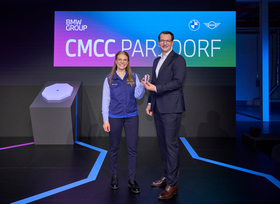 BMW mit neuen Batteriezellen