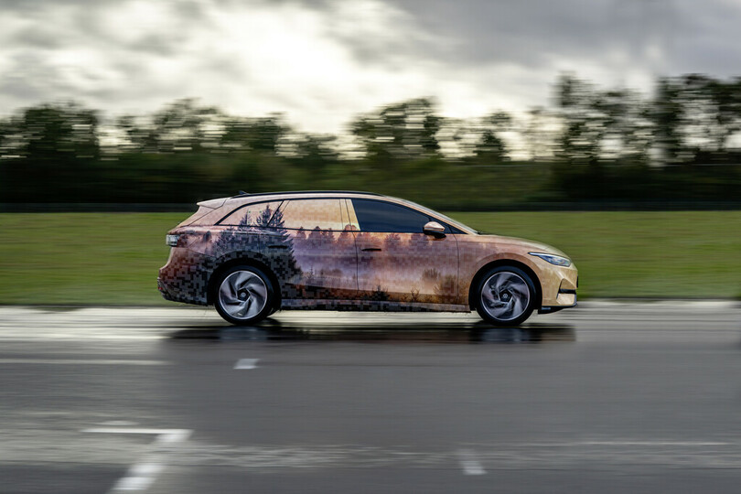 Der VW ID 7 kommt als Kombi