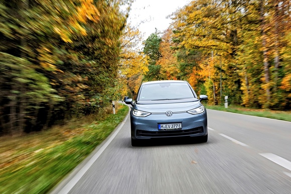 ADAC: Lob für den VW ID.3 im Dauertest