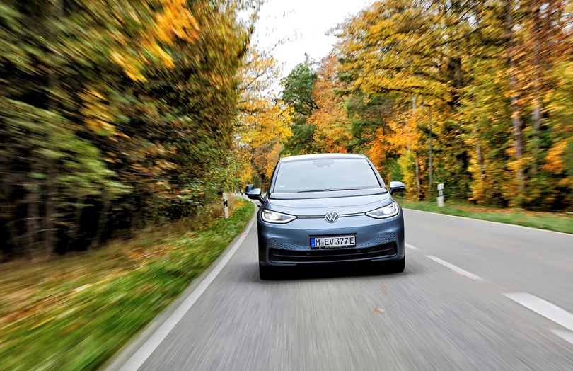 ADAC: Lob für den VW ID.3 im Dauertest