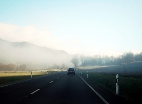 Schwere Nebelunfälle am häufigsten im letzten Quartal