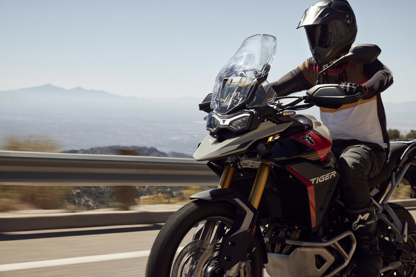 Triumph Tiger 900 leistet 13 PS mehr