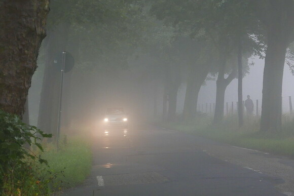 Schwere Nebelunfälle häufen sich zum Jahresende