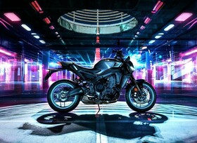 Yamaha MT-09 mit vielen Neuerungen