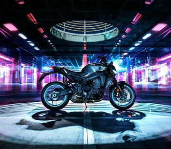 Yamaha MT-09 mit vielen Neuerungen