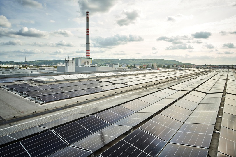 Skoda Deutschland: Neue Solaranlage der Umwelt zuliebe Skoda Deutschland: Neue Solaranlage der Umwelt zuliebe