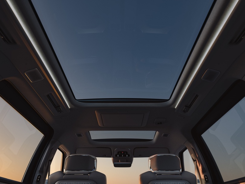 Der neue Volvo EM90: Raumwunder mit Nordlicht