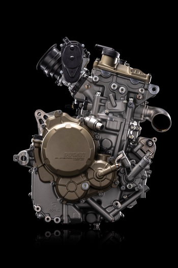Ducati Superquadro Mono - Starker Single Ducati Superquadro Mono - Starker Single