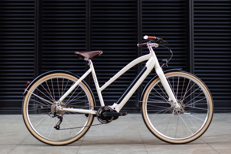 Temple Cycles Electric - Liebreiz dank Leder