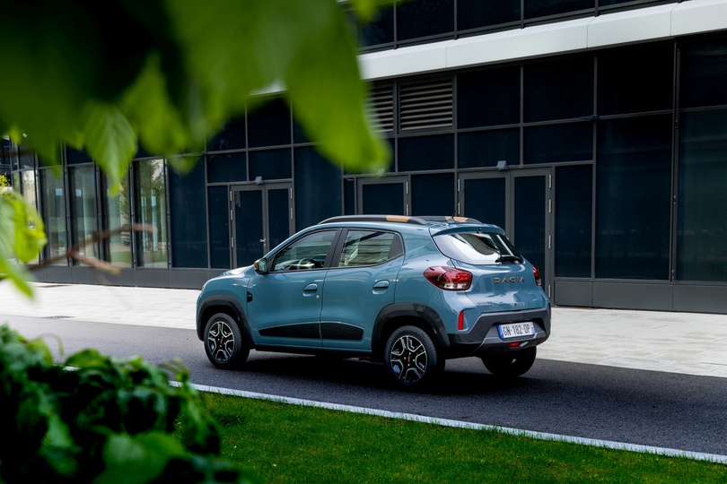 Dacia Spring: Besonders nachhaltiger City-Stromer Dacia Spring: Besonders nachhaltiger City-Stromer