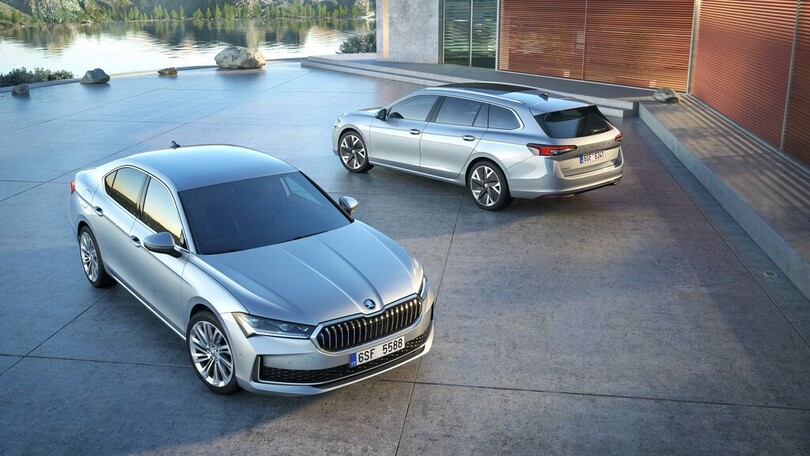 Rollentausch: Der Superb steht Pate für den Passat