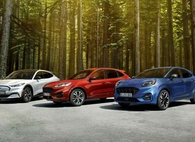 Neue Leasingangebote bei Ford