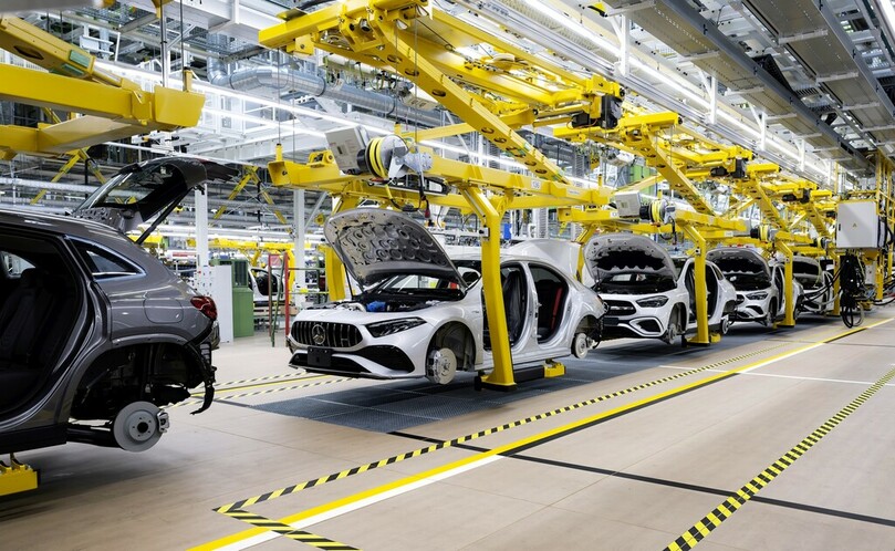 Produktion und Export ziehen an Produktion und Export ziehen an