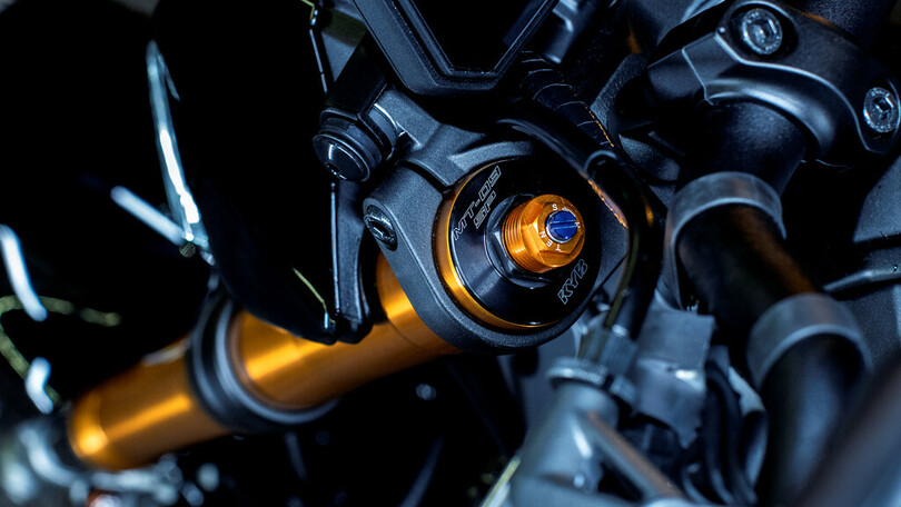 Yamaha MT-09 SP erhält speziellen Track-Modus