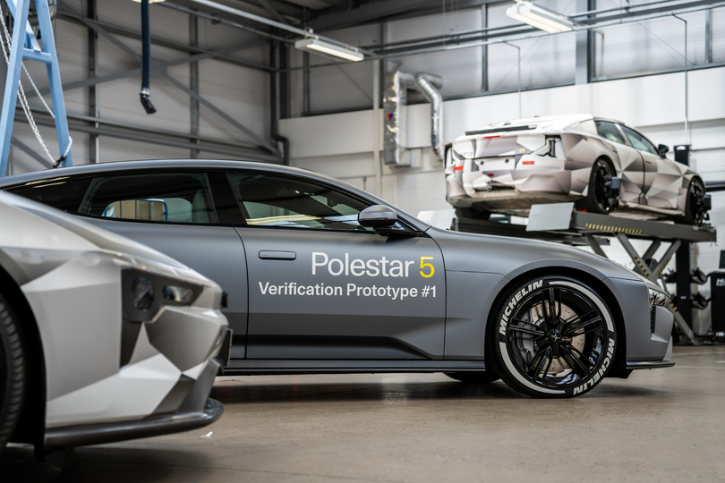 Koreanische Batterien für den Polestar 5 Koreanische Batterien für den Polestar 5