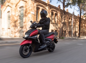 Yamaha Rayzr 125 - Kickstarter-Comeback