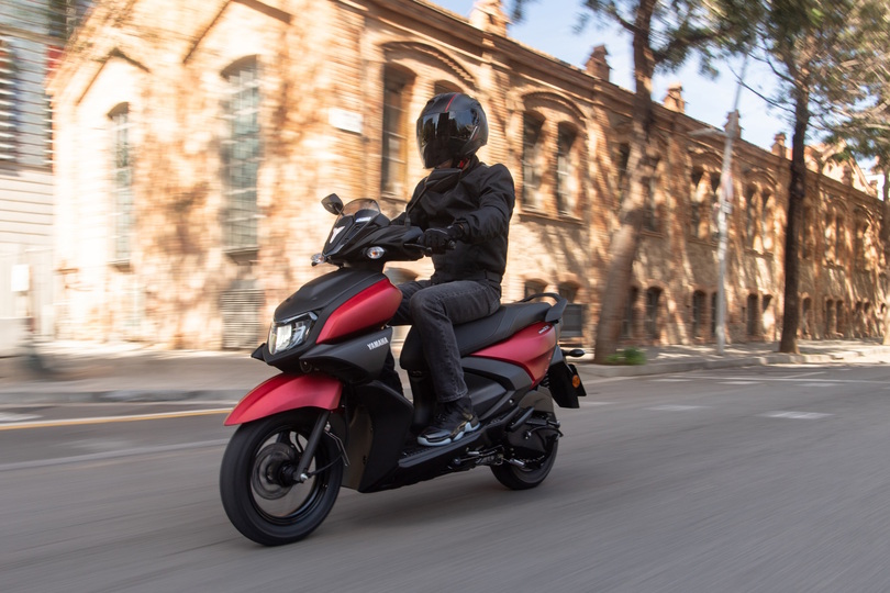 Yamaha Rayzr 125 - Kickstarter-Comeback