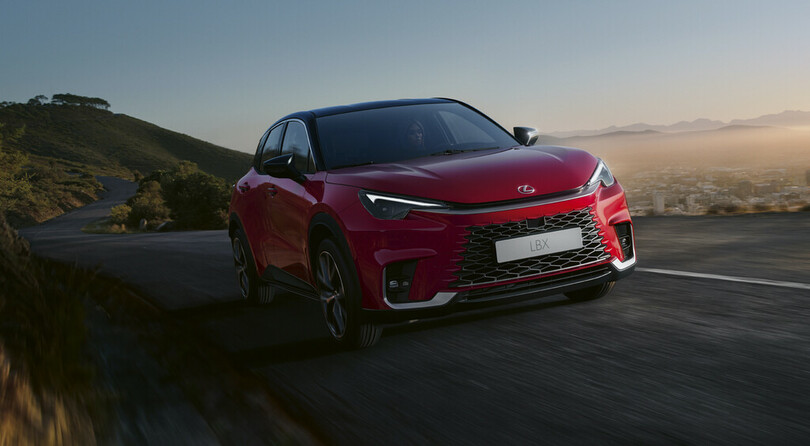 Lexus startet Vorverkauf für den LBX Lexus startet Vorverkauf für den LBX