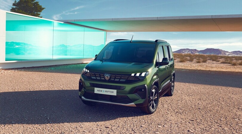 Facelift für den Peugeot E-Rifter