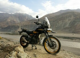 EICMA 2023: Royal Enfield zeigt die Himalayan 450