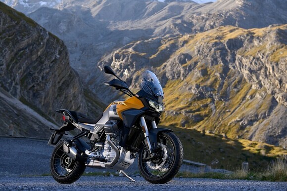 EICMA 2023: Moto Guzzi bringt wieder eine Stelvio 