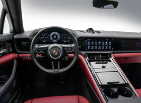 Porsche setzt auf neues Bedienkonzept