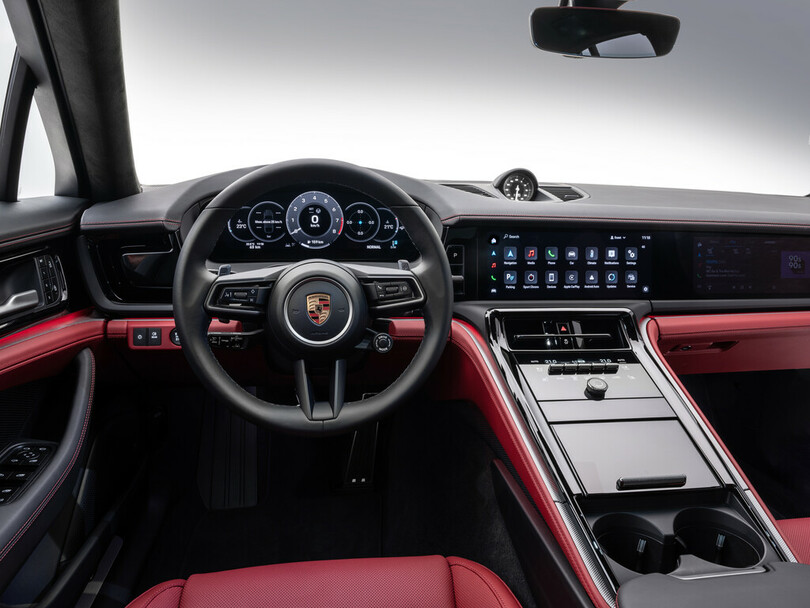 Porsche setzt auf neues Bedienkonzept