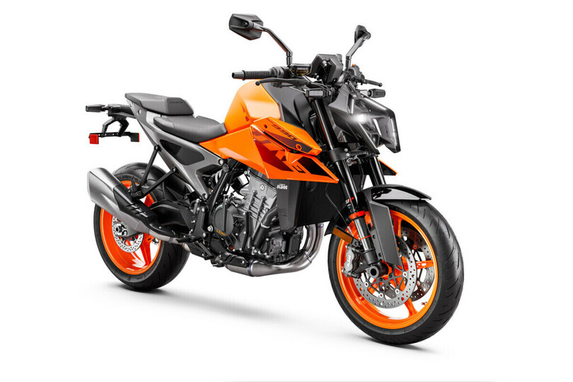EICMA 2023: KTM spielt weiter auf der Duke-Klaviatur
