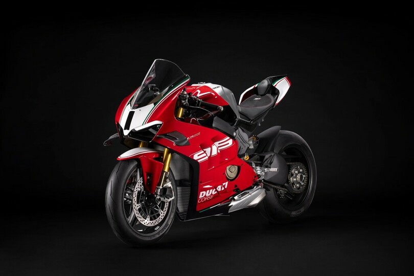 EICMA 2023: Ducati Panigale V4 erinnert an die 916