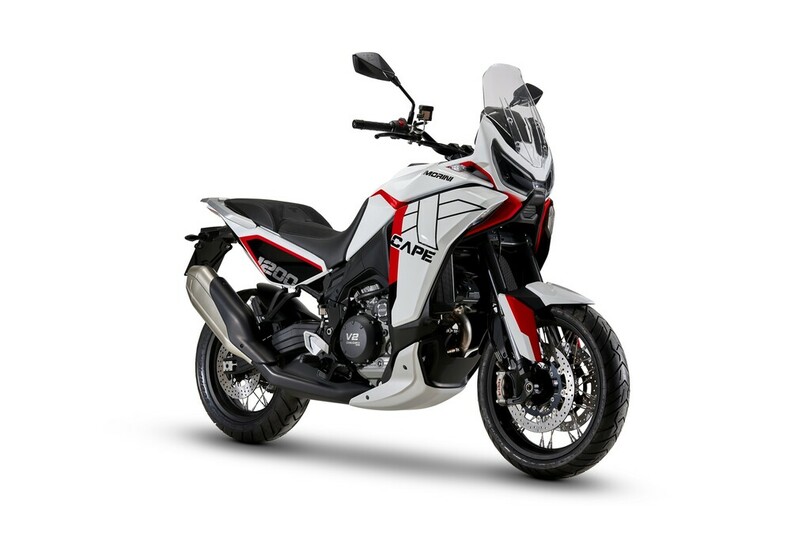 EICMA 20213: Moto Morini stockt auf