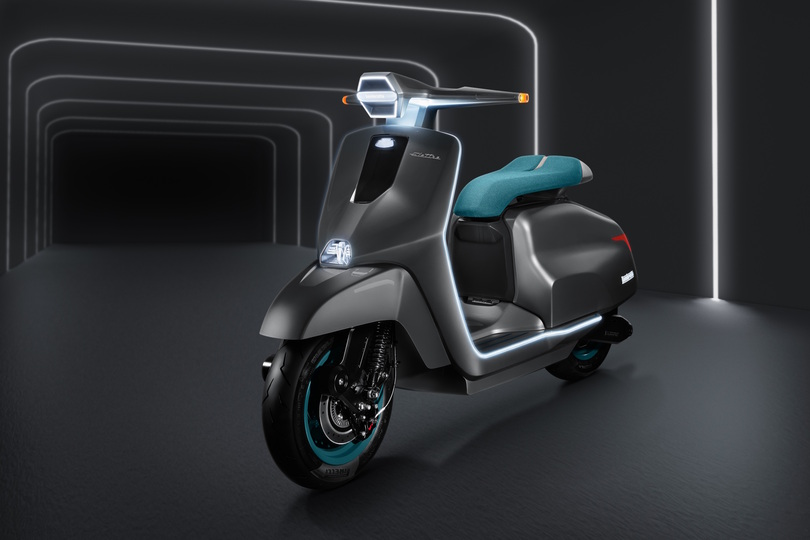 Lambretta Elettra  - Vorspiel auf Elektro-Zukunft
