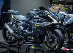 Benelli zeigt neue Sportmodelle - Die drei Tornados