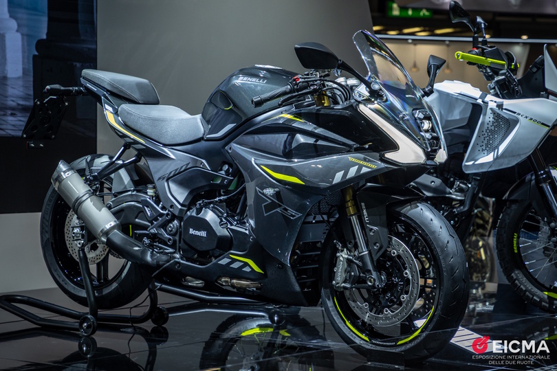 Benelli zeigt neue Sportmodelle - Die drei Tornados