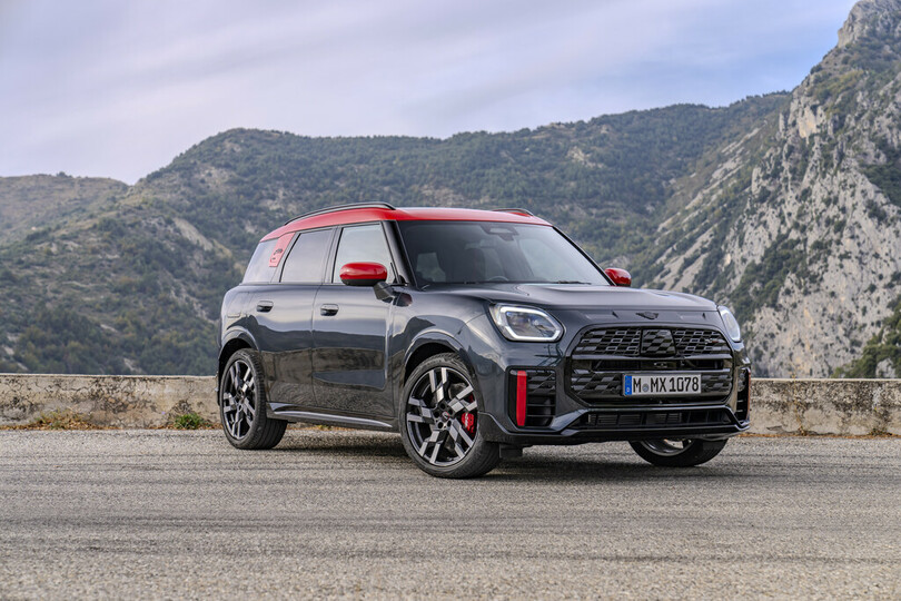 Mini John Cooper Works Countryman kommt im Februar