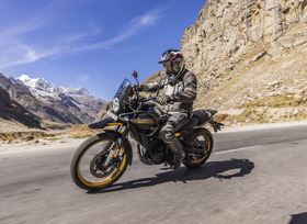 Fahrbericht: Royal Enfield Himalayan  - Im Heute angekommen