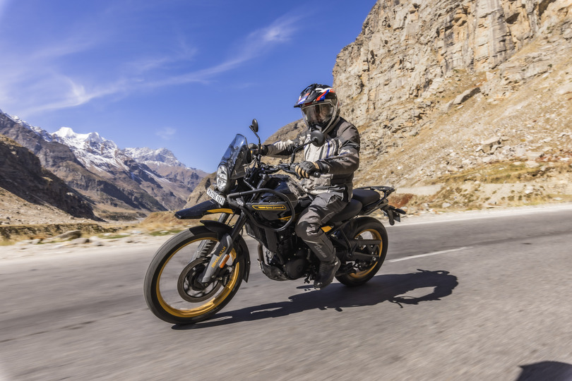 Fahrbericht: Royal Enfield Himalayan  - Im Heute angekommen