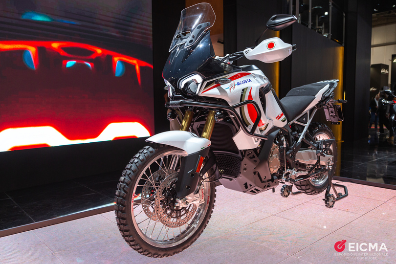 MV Agusta LXP Oriolo - Verspätet, umbenannt und limitiert