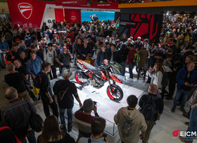 Motorradmesse EICMA 2023 - Retro, Racer und reichlich Roller