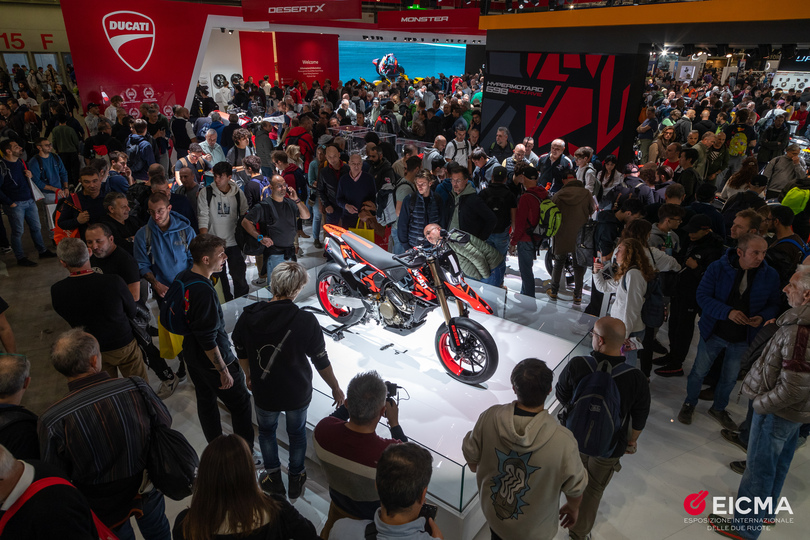 Motorradmesse EICMA 2023 - Retro, Racer und reichlich Roller Motorradmesse EICMA 2023 - Retro, Racer und reichlich Roller