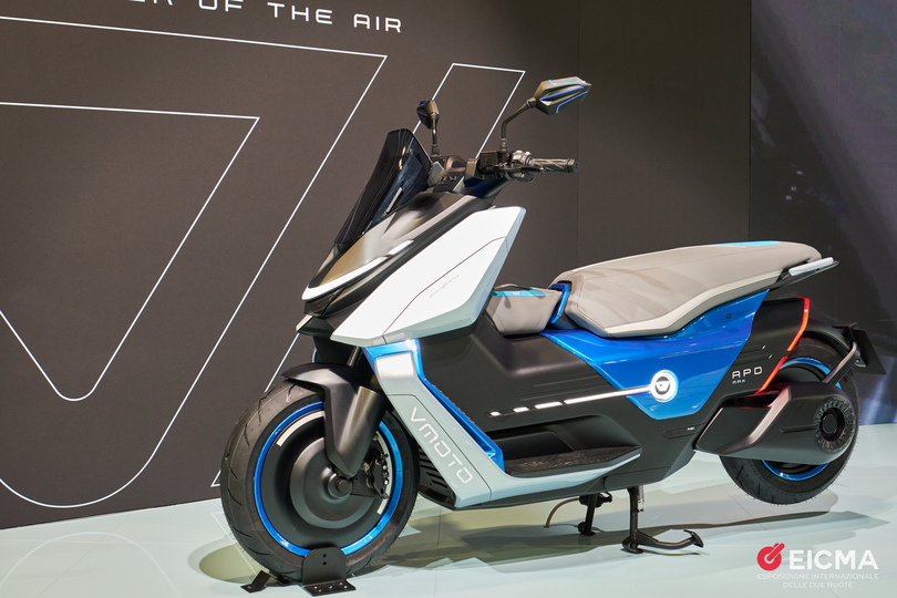 Vmoto zeigt zwei neue E-Roller  - Mit Kraft und Charisma