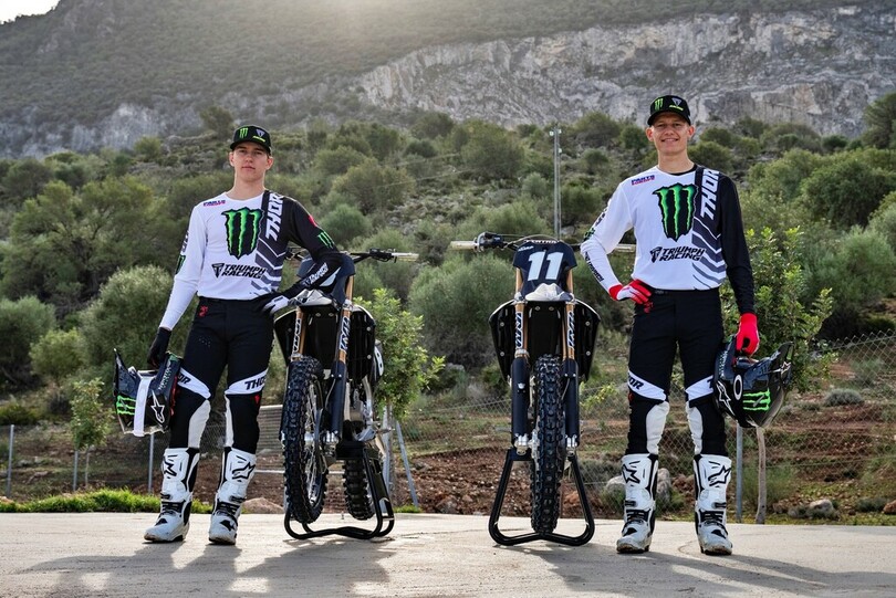Triumph benennt seine beiden Motocross-Fahrer Triumph benennt seine beiden Motocross-Fahrer