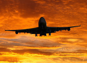 Fluggastzahlen um fast 15 Prozent gestiegen