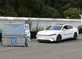 ZF präsentiert neues Brake-by-Wire-System