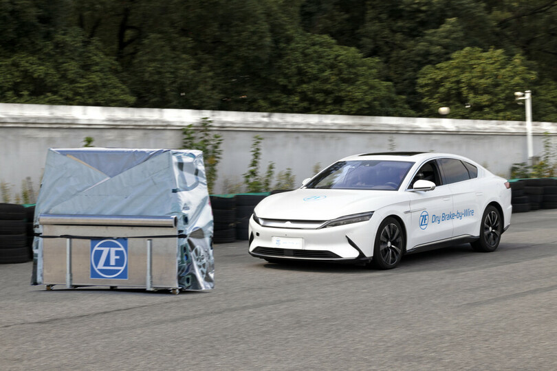 ZF präsentiert neues Brake-by-Wire-System